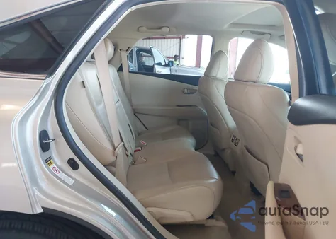 2014 Lexus Rx 350 from USA, damaged, VIN 2T2ZK1BA9EC137606